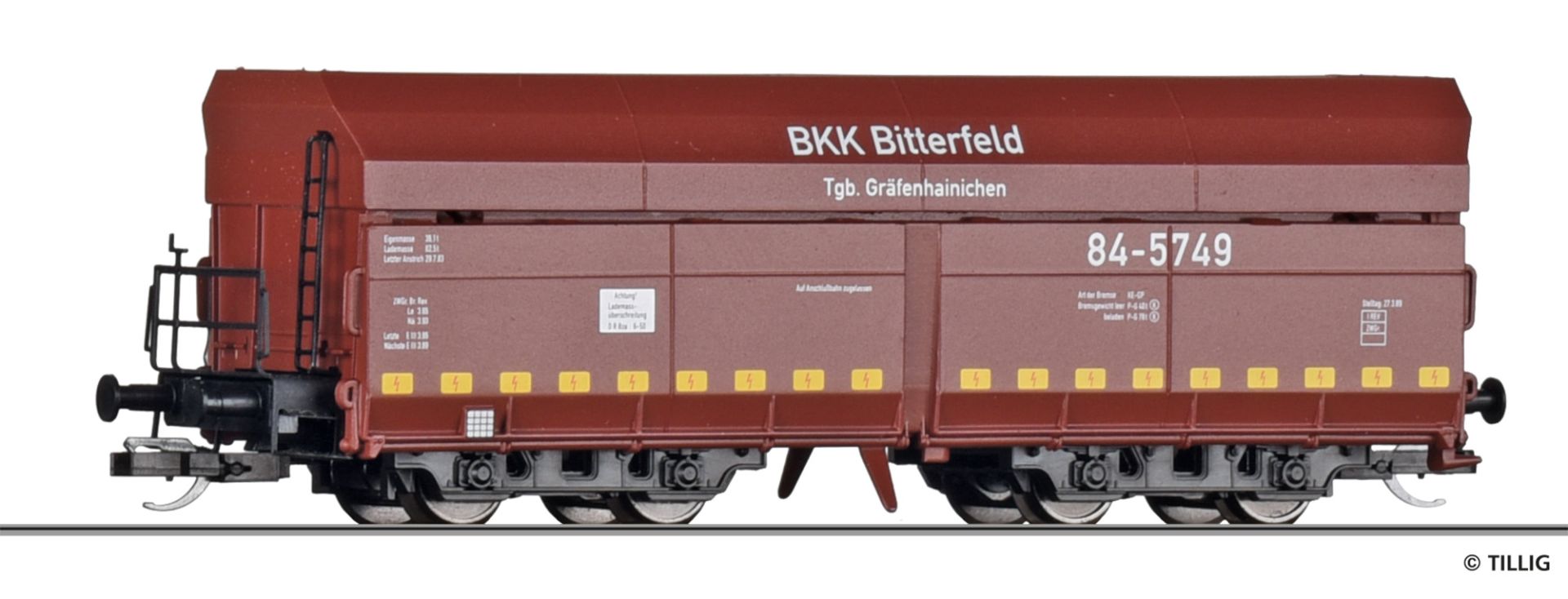 Selbstentladewagen BKK Bitterfeld