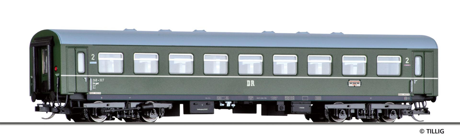 Reisezugwagen B4gml, Museumswagen