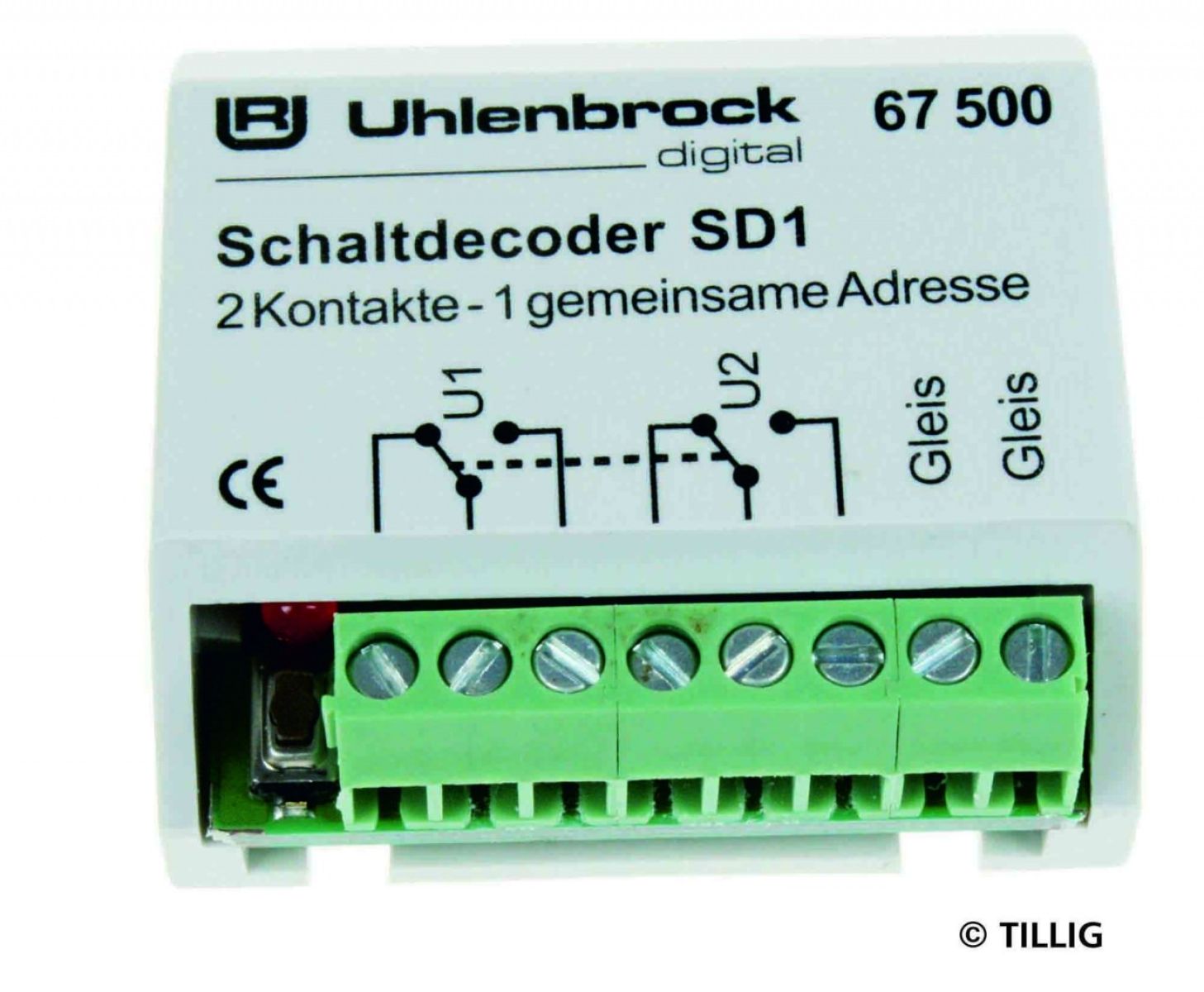 Switching decoder SD1