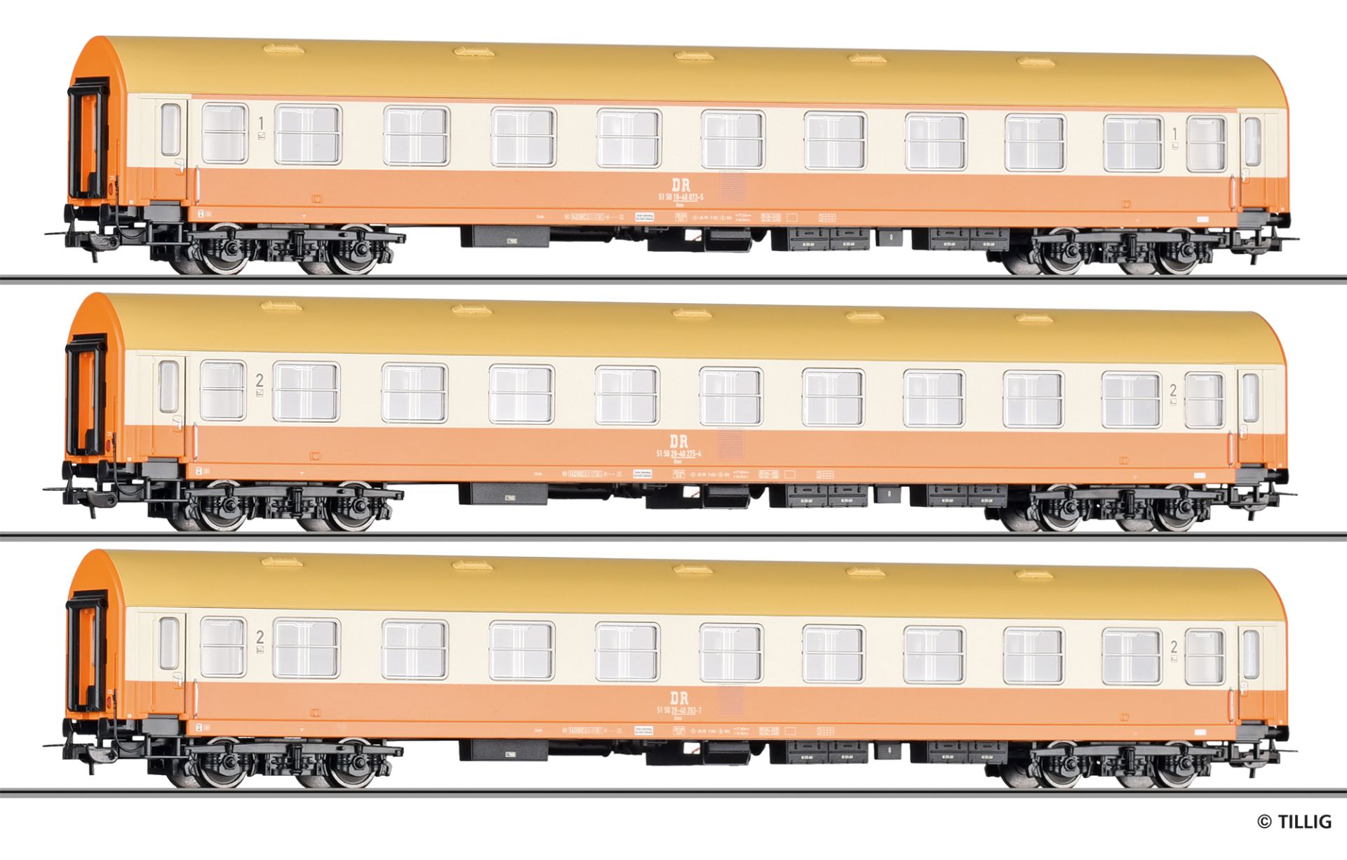 Reisezugwagenset „Städteexpress“ DR