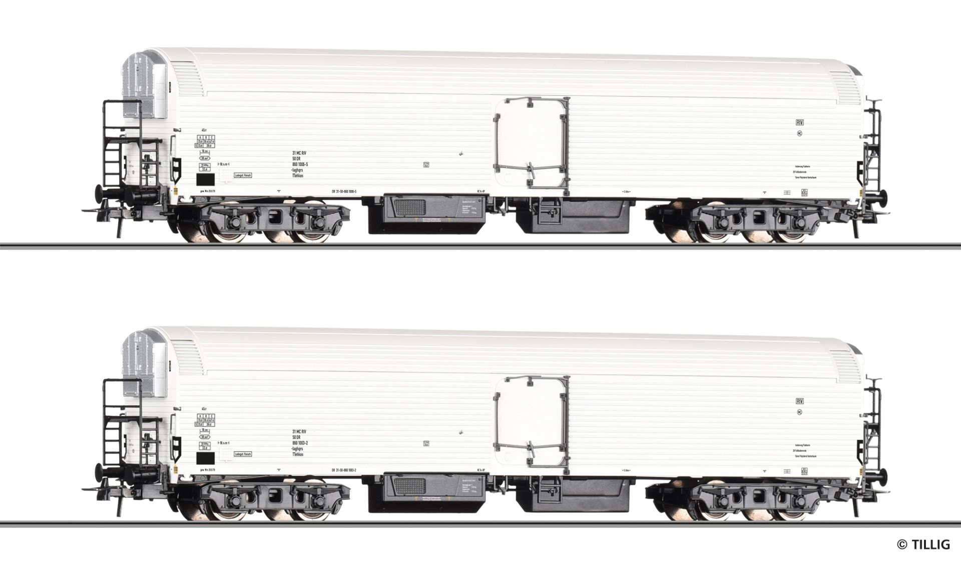 Freight car set DR