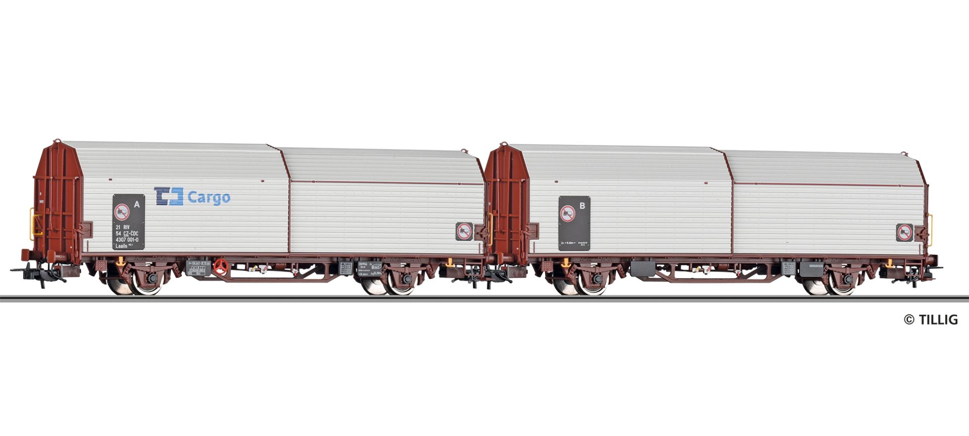 Hood car unit ČD Cargo