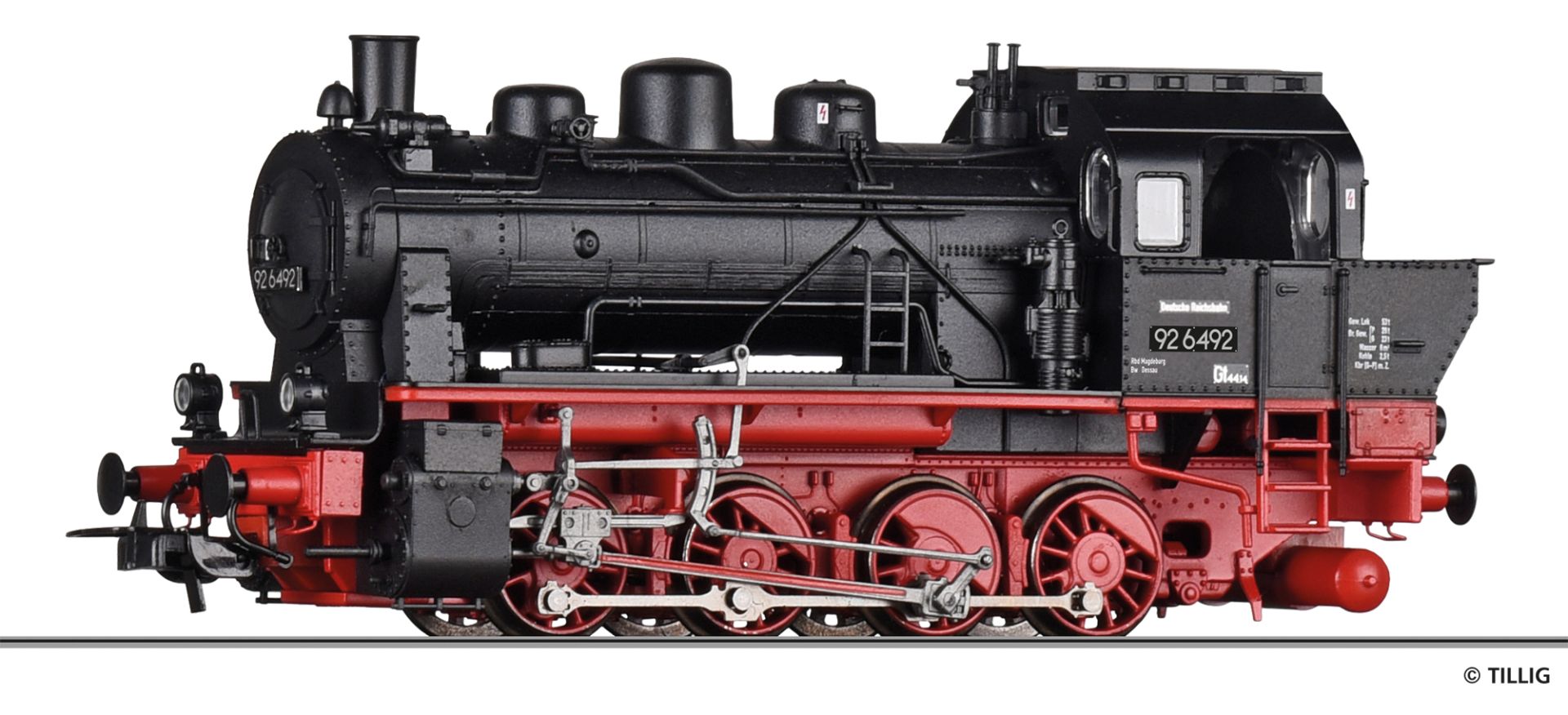 Dampflokomotive der DR