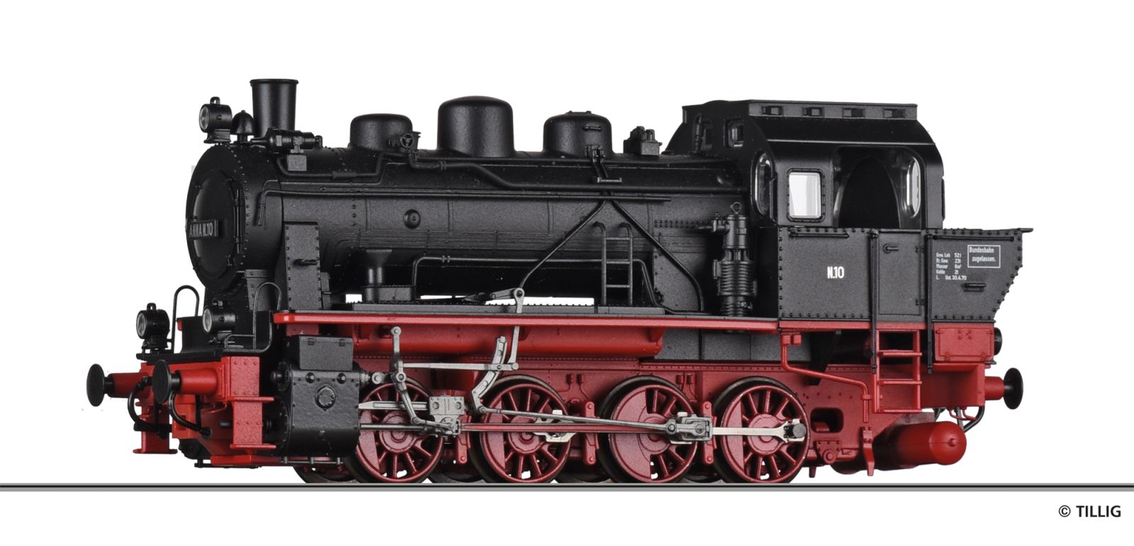 Steam locomotive Werklok Grube “Anna” Alsdorf