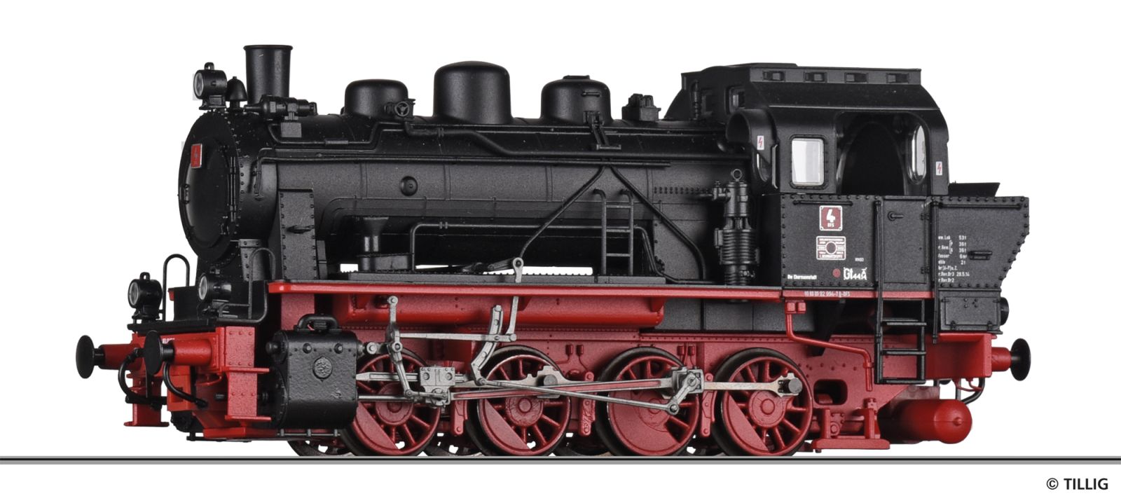 Steam locomotive Museumslok Dampfbahn Fränkische Schweiz