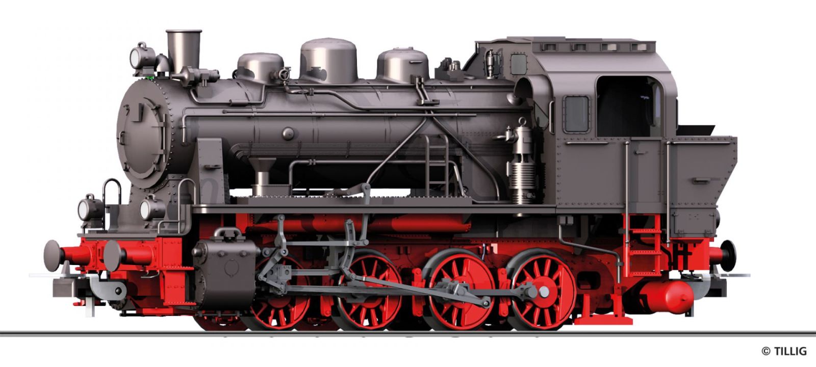 Steam locomotive Museumslok Dampfbahn Fränkische Schweiz