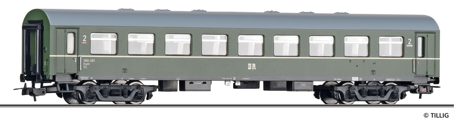 Passenger coach DR