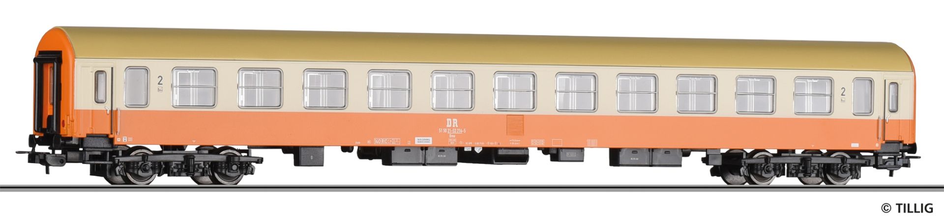 Passenger coach DR