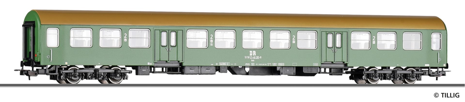 Passenger coach DR