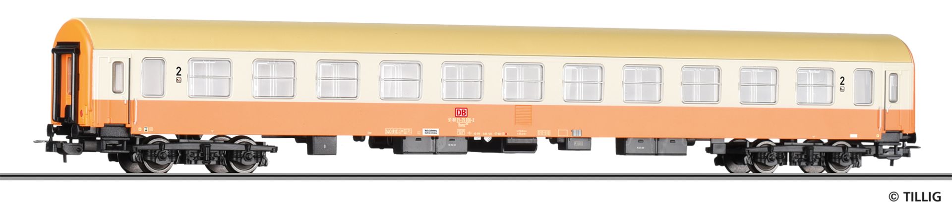 Reisezugwagen 2. Klasse DB AG