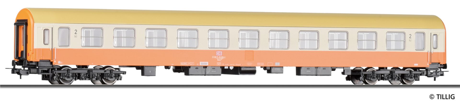 Reisezugwagen 2. Klasse DB AG