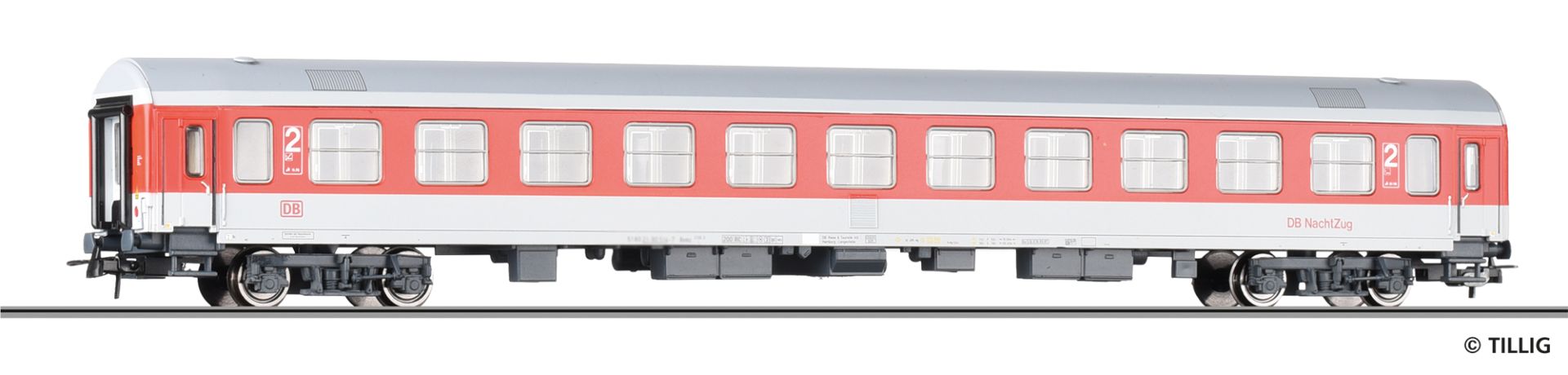 Reisezugwagen 2. Klasse  DB NachtZug