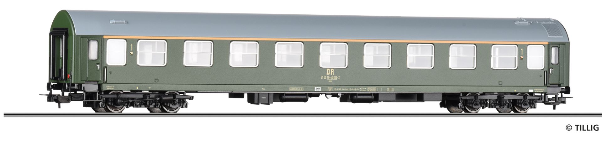 Reisezugwagen 1. Klasse DR