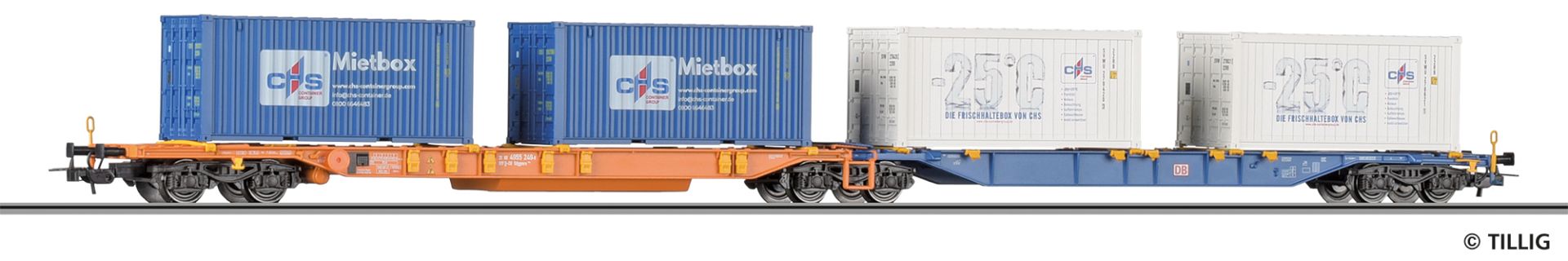 Doppeltragwagen DB AG