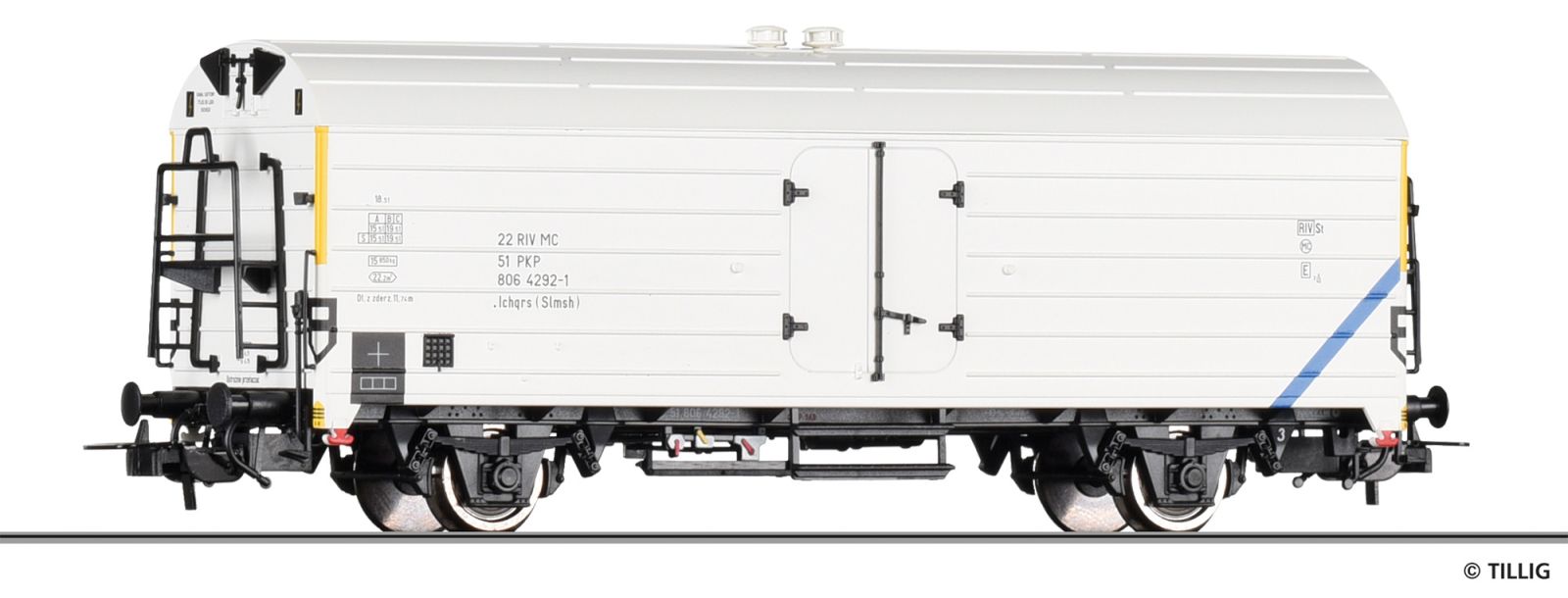 Refrigerator car PKP