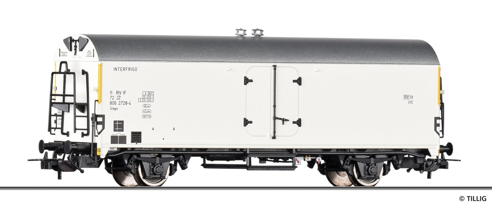 Refrigerator car JZ