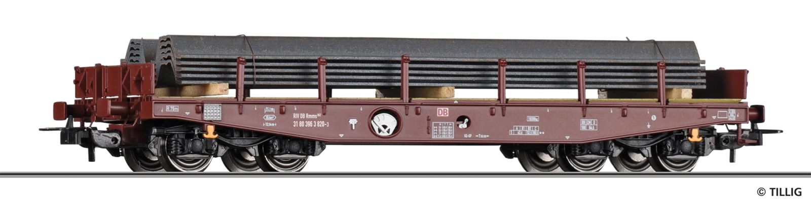 Flat car DB AG