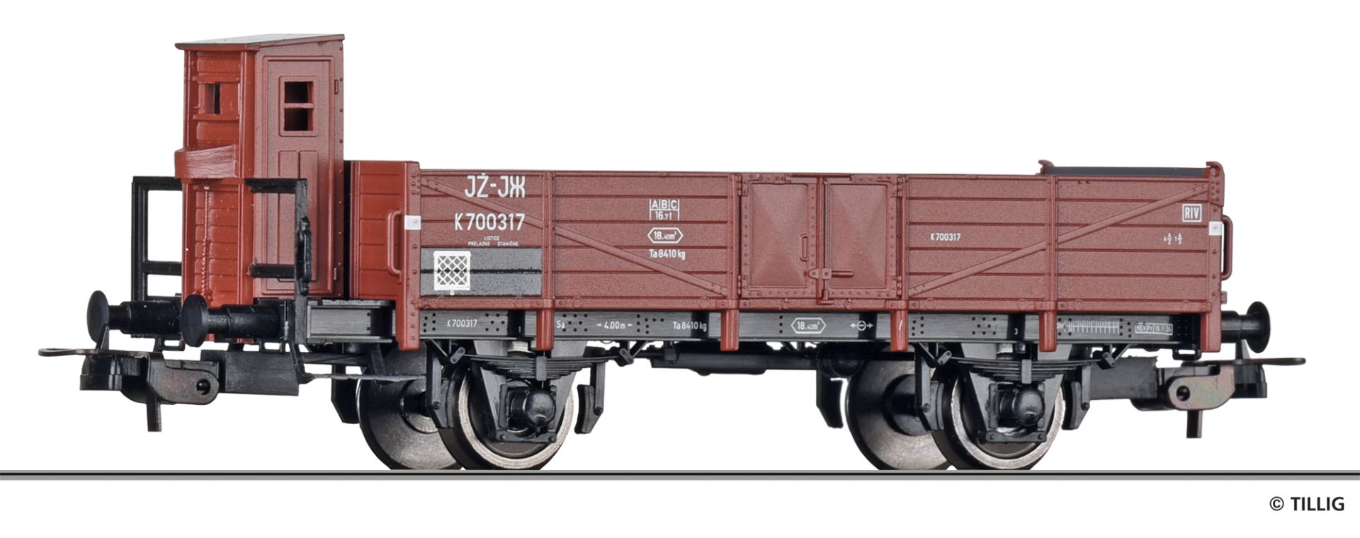 Offener Güterwagen JZ