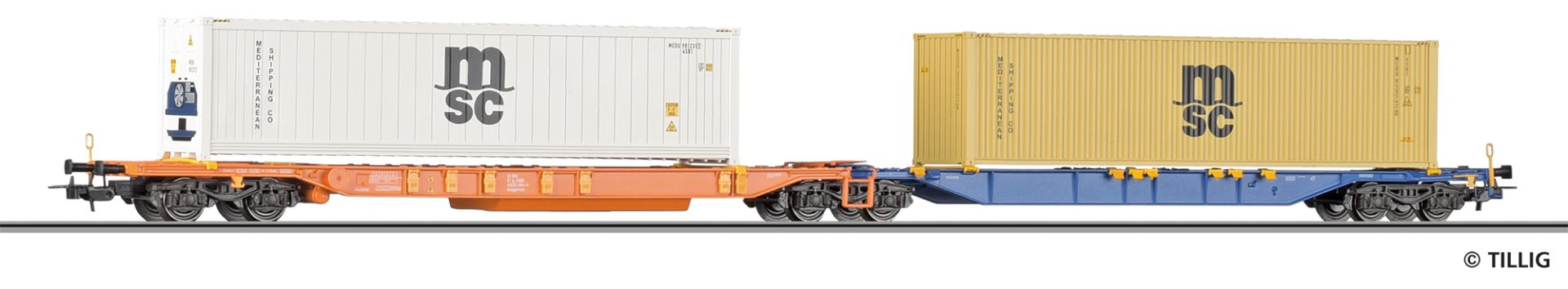 Doppeltragwagen ÖBB