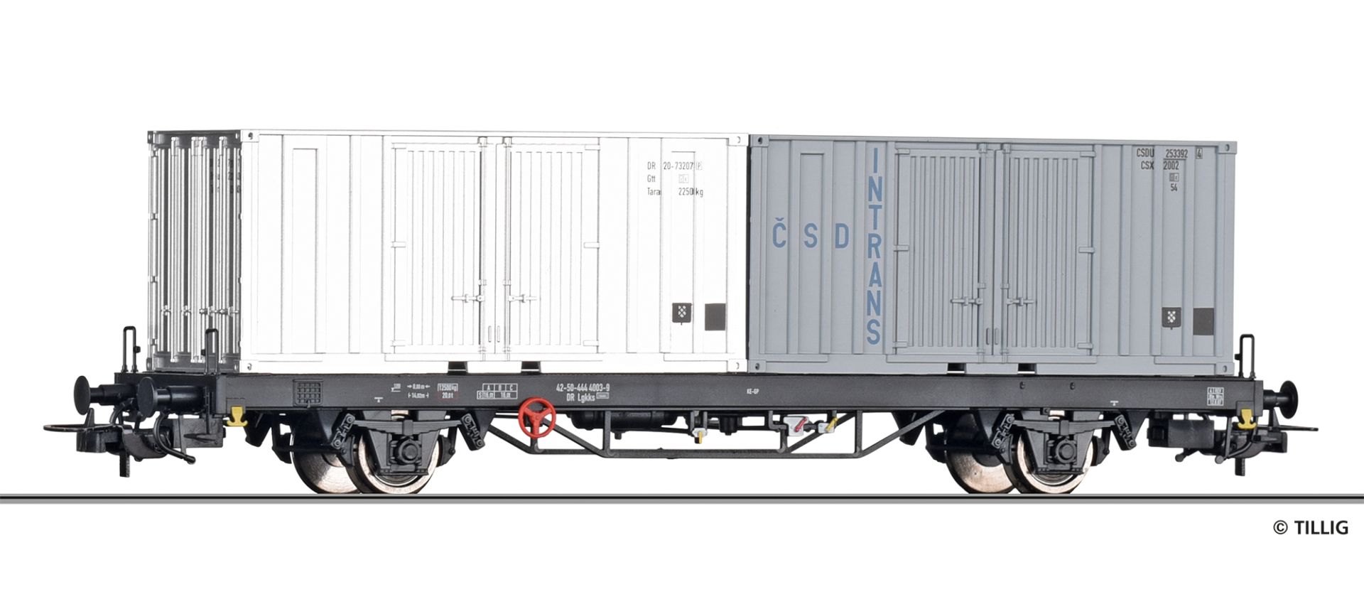 Container car DR