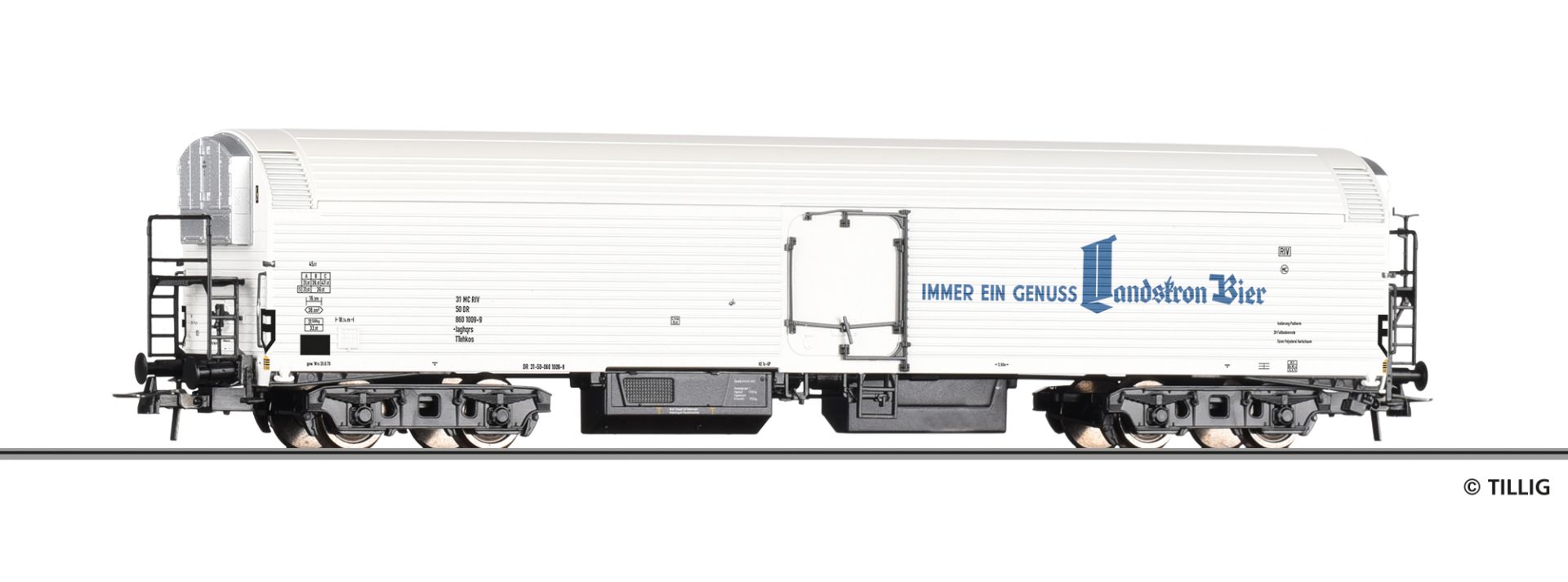 Maschinenkühlwagen Iaghqrs „Landskron Brau-Manufaktur Görlitz“ DR