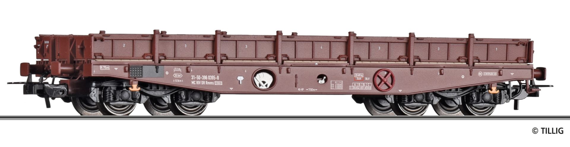 Schwerlastwagen Rmms DR