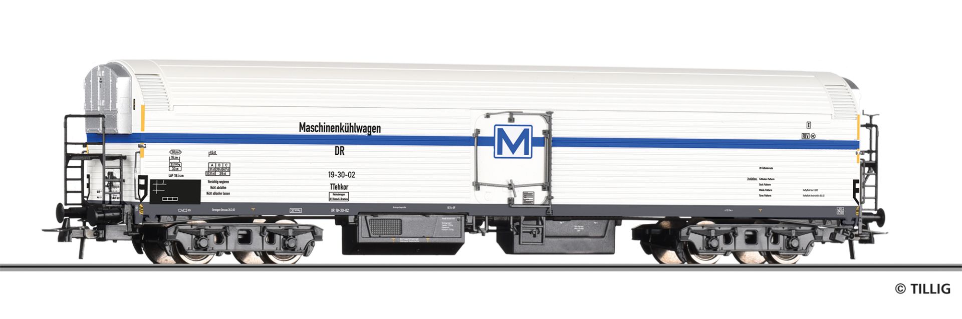 Maschinenkühlwagen TTehkos DR