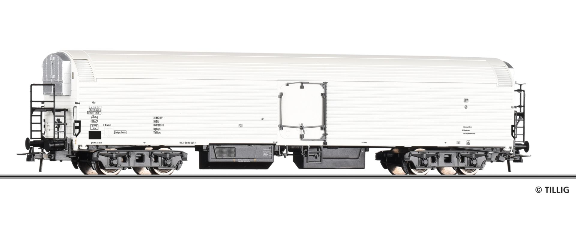 Maschinenkühlwagen Iaghqrs DR