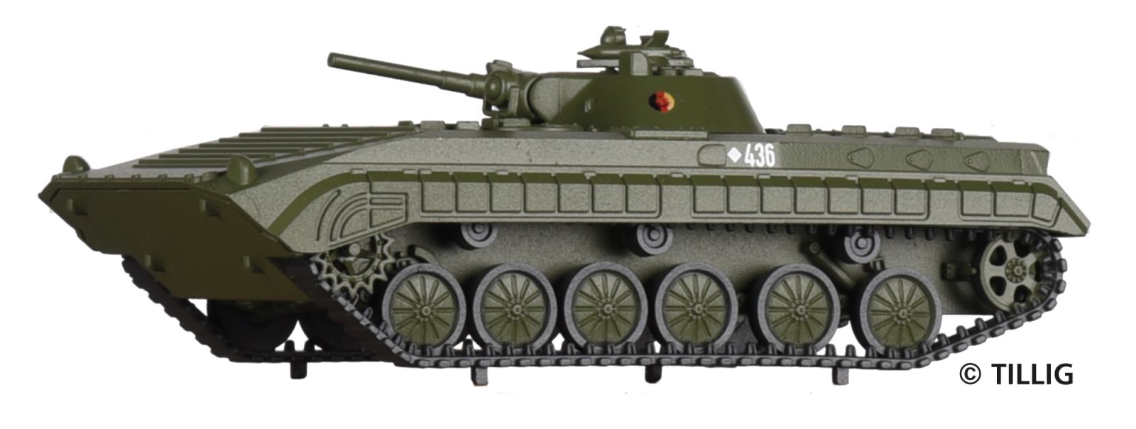 Tank type BMP-1 „NVA“