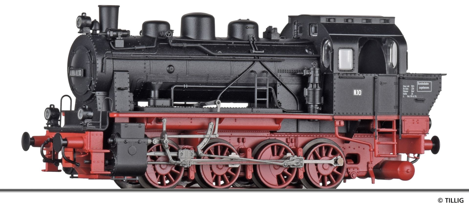 Steam locomotive Werklok Grube “Anna” Alsdorf