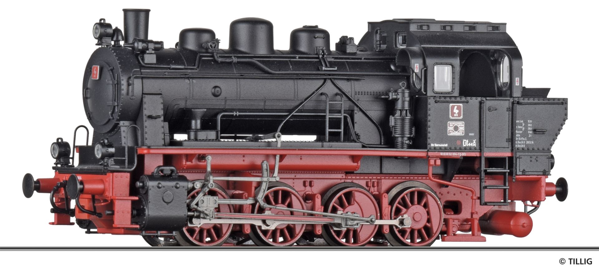 Dampflokomotive Museumslok Dampfbahn Fränkische Schweiz