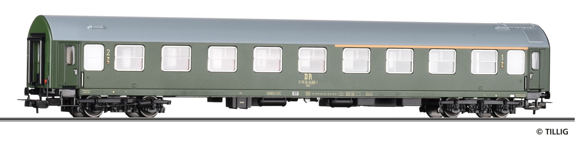 1st/2nd class passenger coach DR