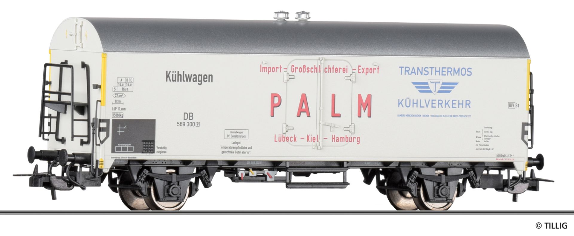 Refrigerator car “Transthermos / Palm” DB