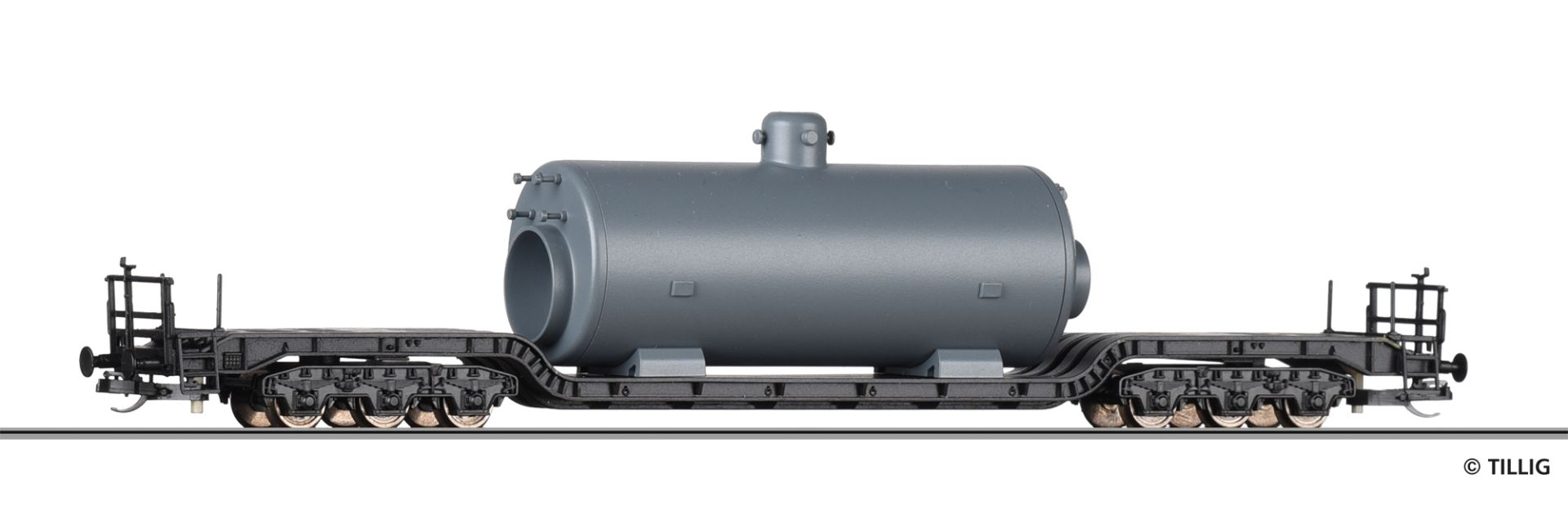 Tiefladewagen SSt 49 DB