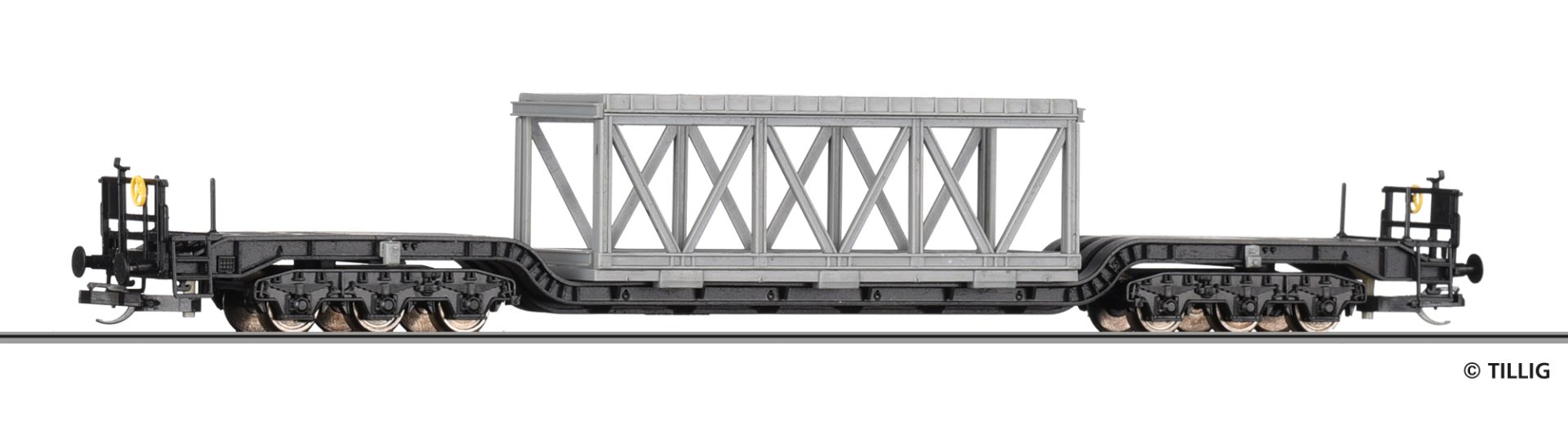 Tiefladewagen Uaai 9930 DR