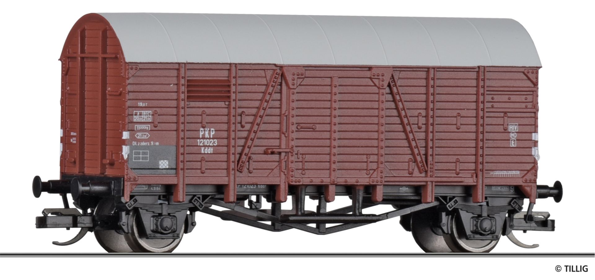 Box car Kddt PKP