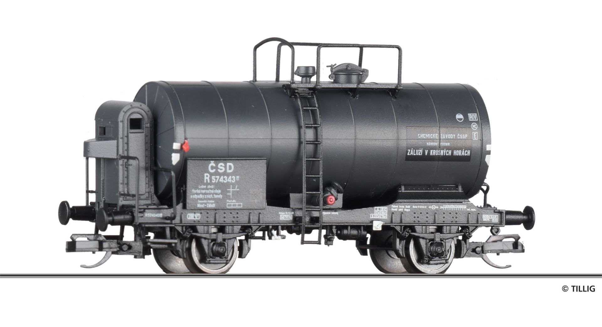 Kesselwagen ČSD