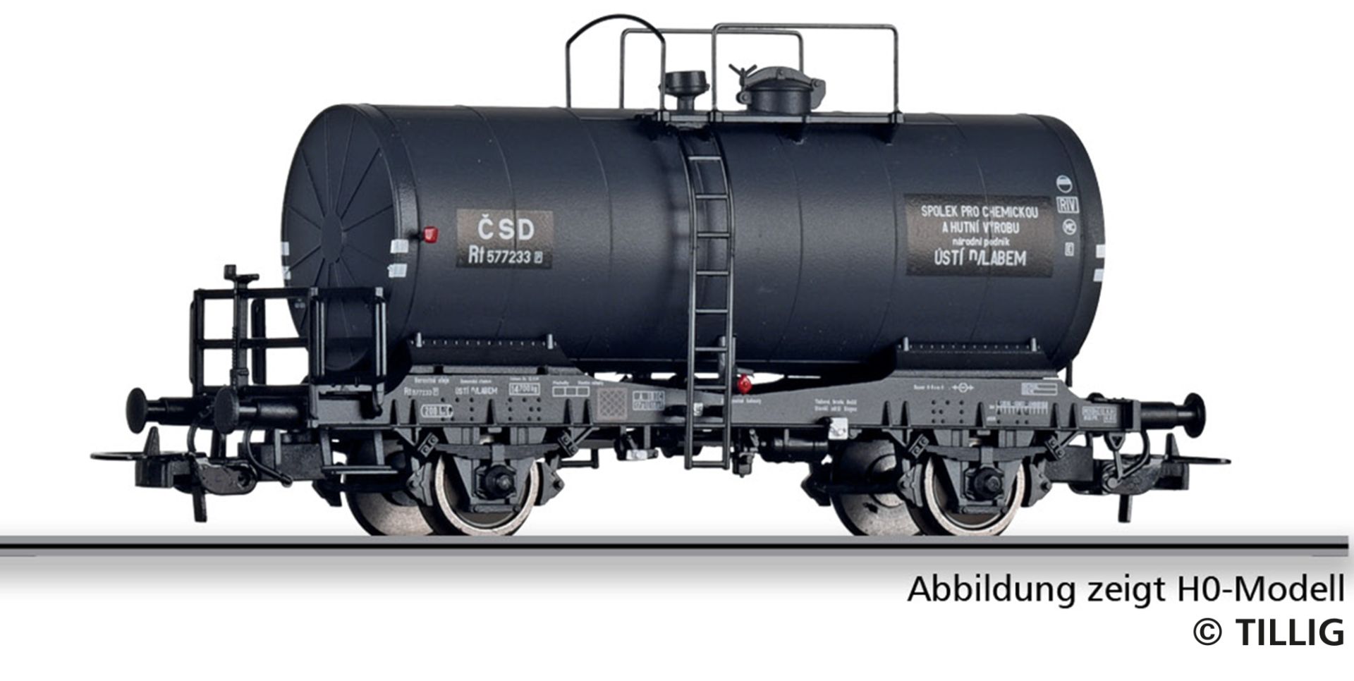 Kesselwagen Rt „Spolchemie“ ČSD