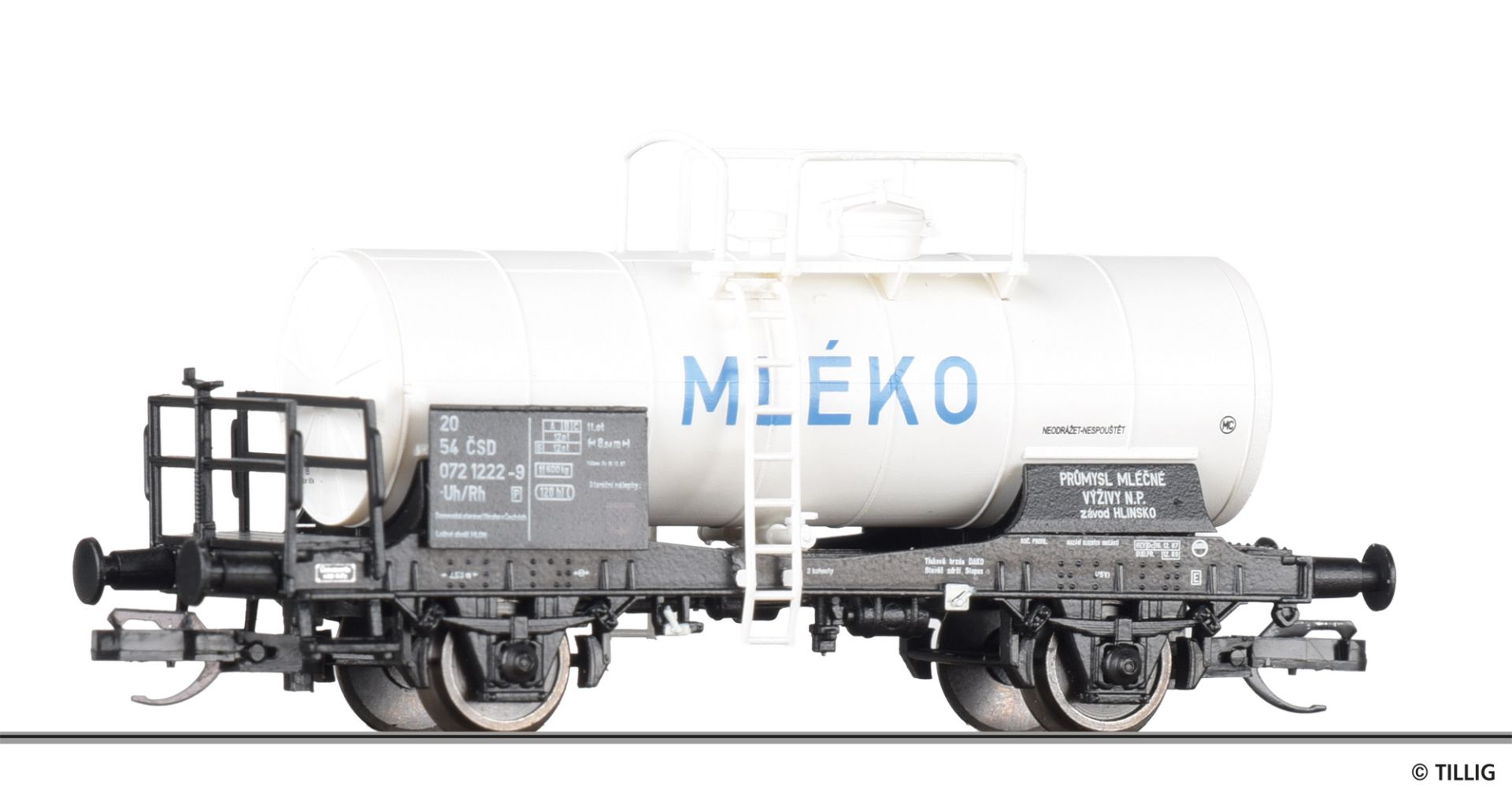 Tank car Uh “Mleko” ČSD
