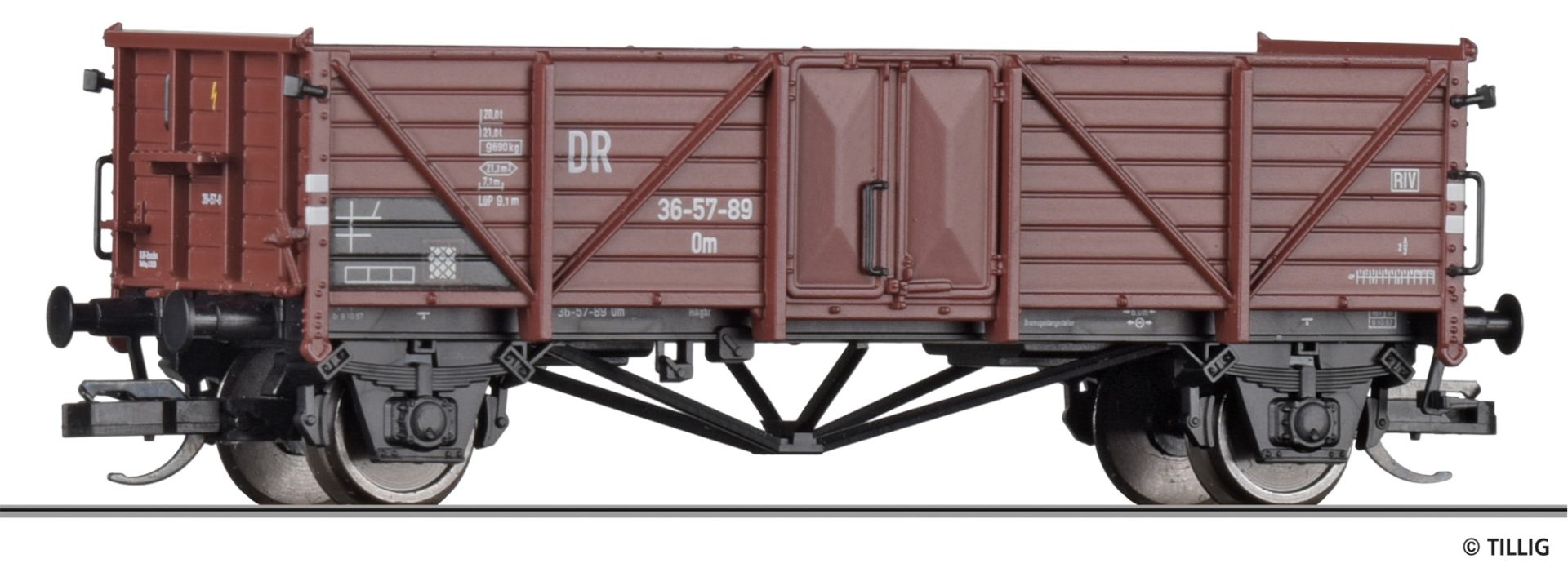 Offener Güterwagen Om DR