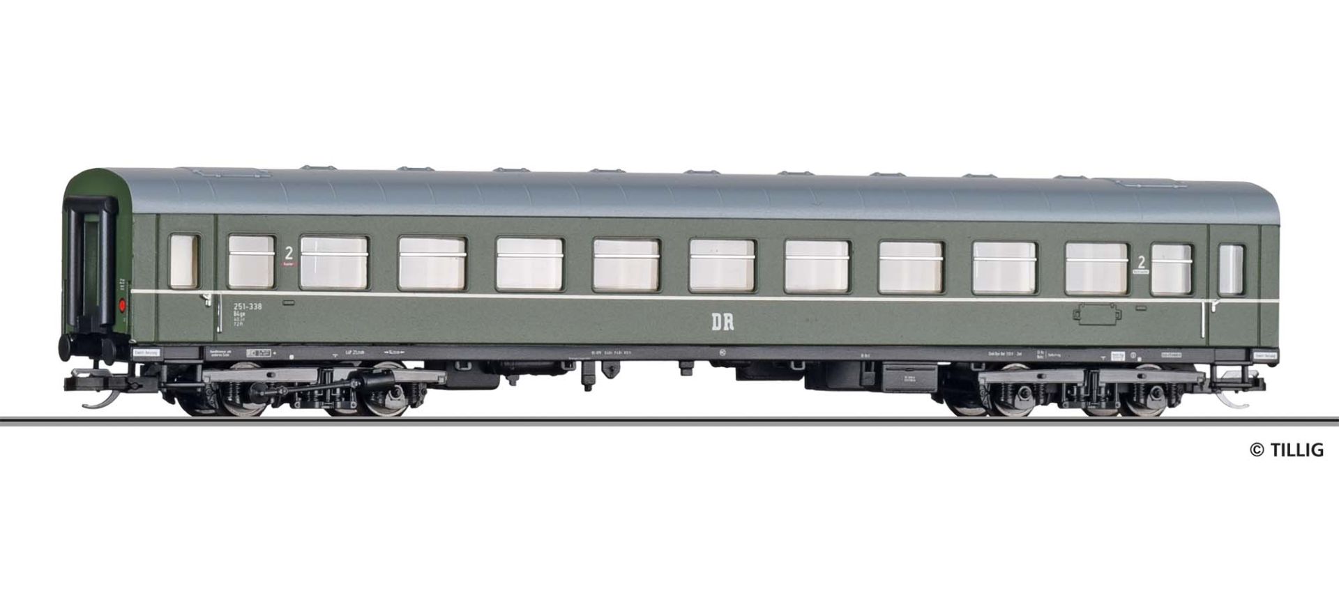 Passenger coach DR