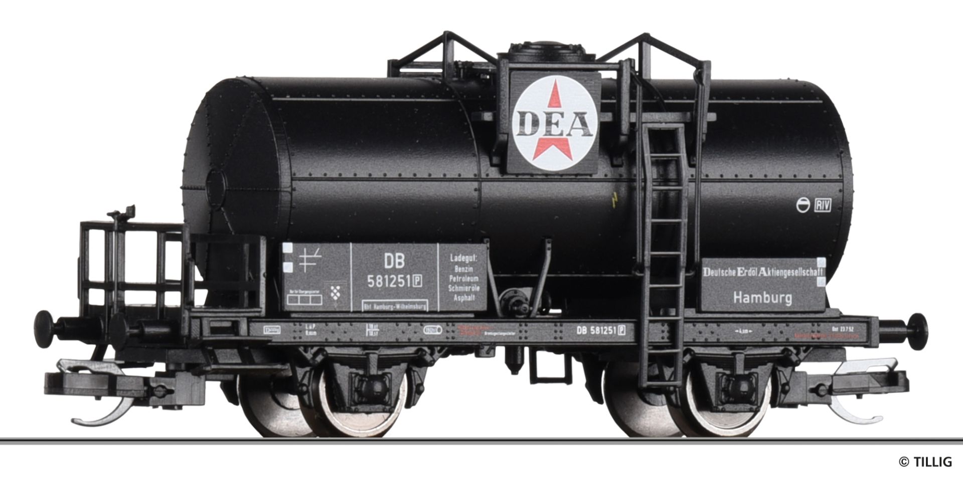 Tank car DB