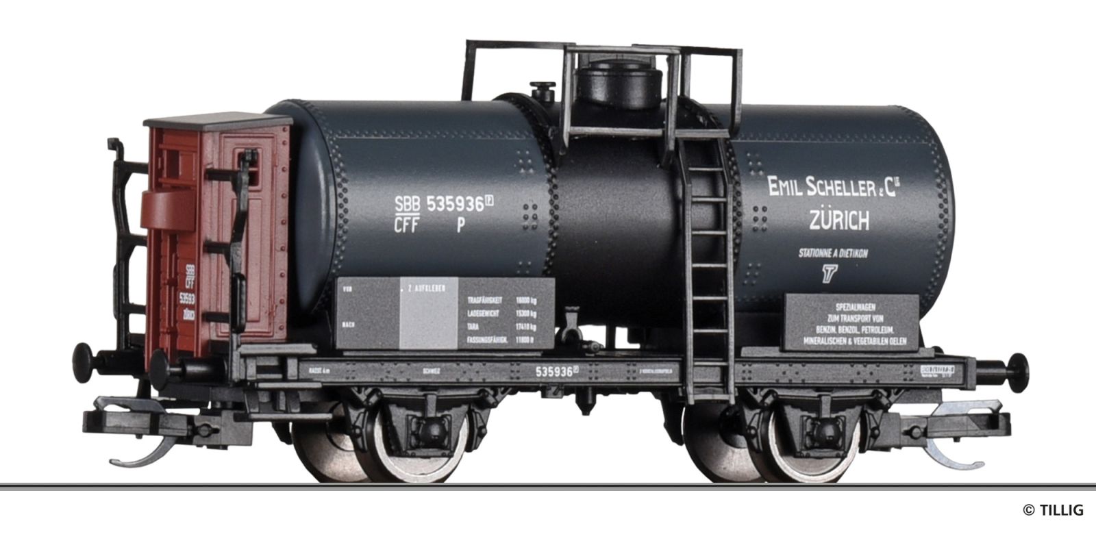 Tank car SBB