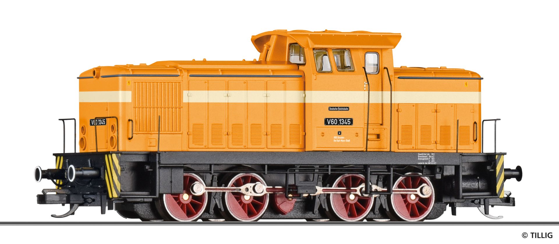 Diesellokomotive V 60 DR