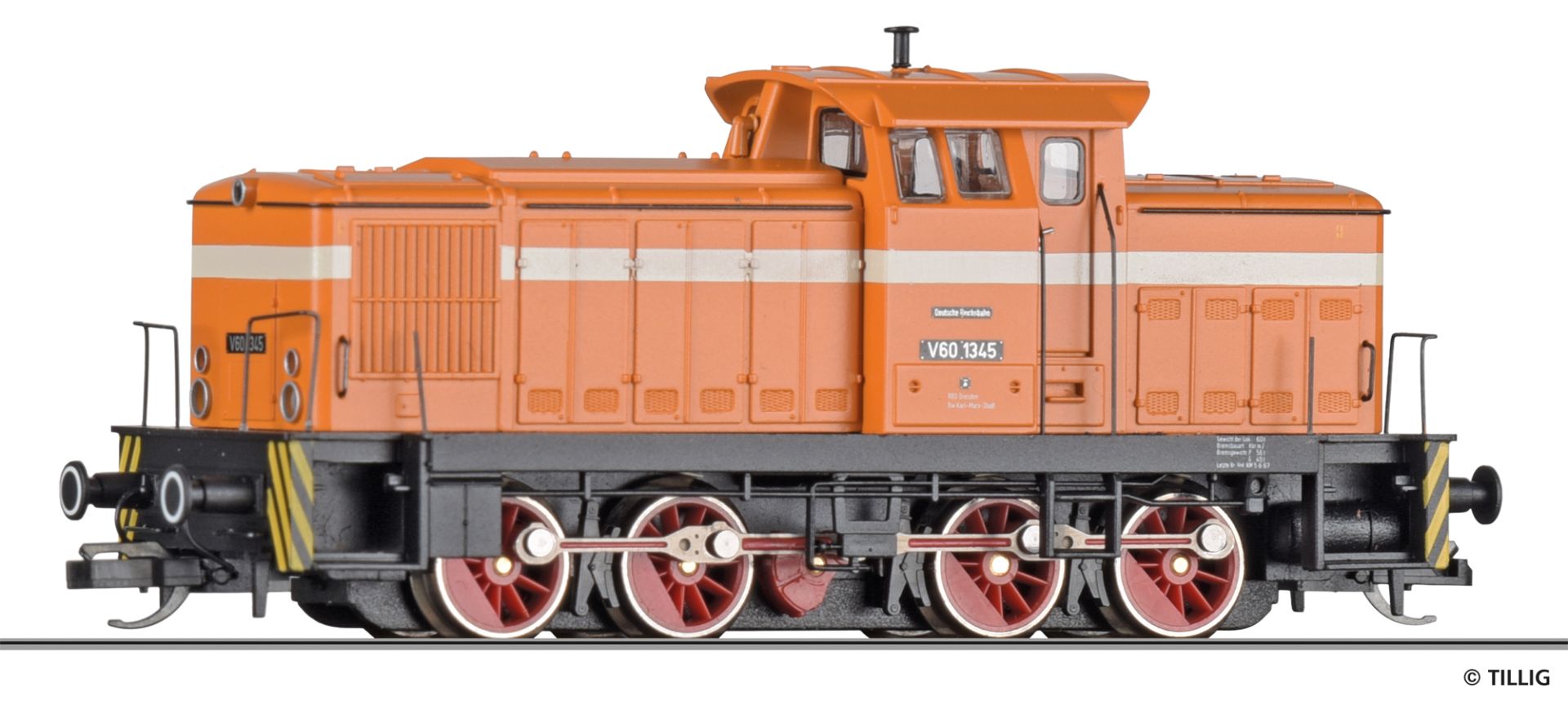 Diesel locomotive V 60 DR