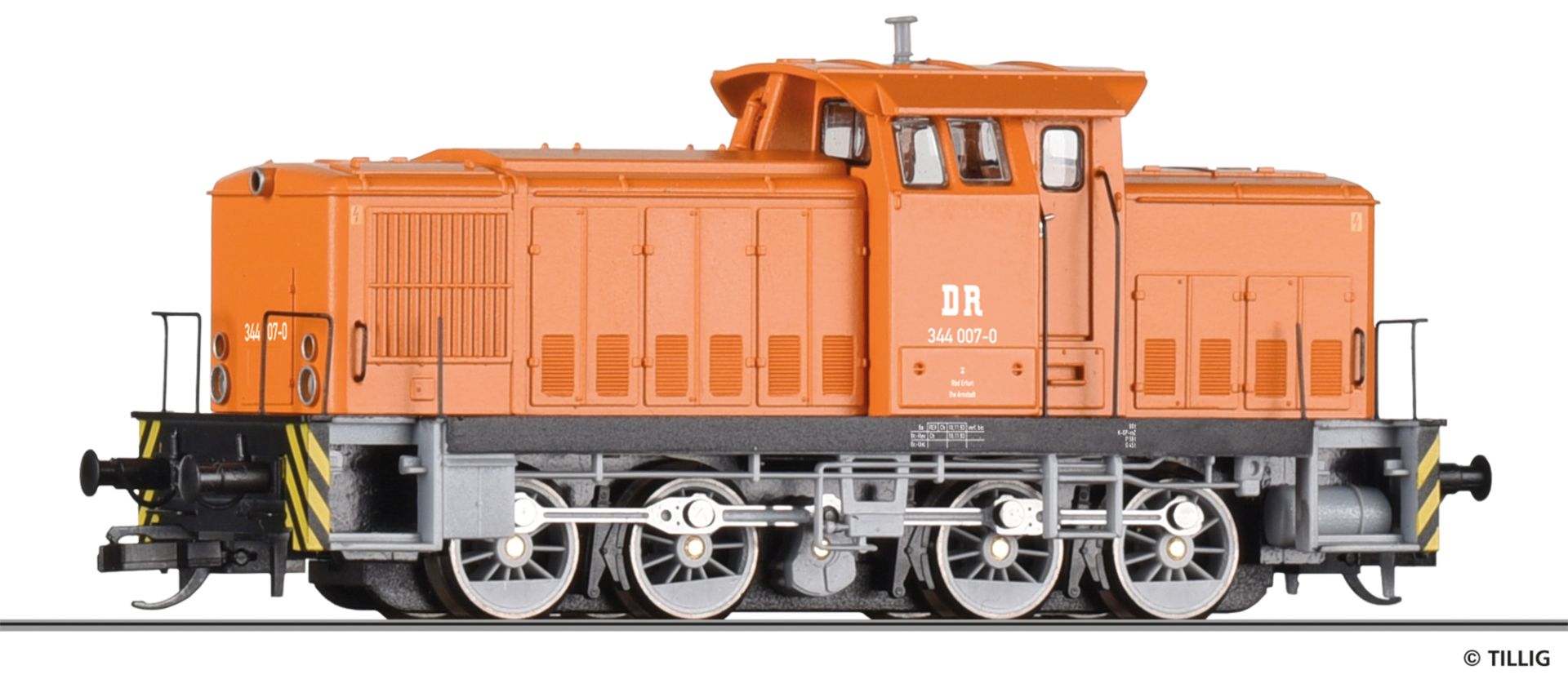 Diesellokomotive BR 344 DR